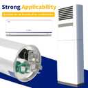 30+5 uF 30/5 MFD 5% 370V/440VAC Dual Run Round Start A/C Capacitor CBB65B Air Conditioner Capacitors for AC Unit Fan Motor Start or Heat Pump or Condenser Straight Cool