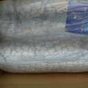 QUTOOL Enhanced Cooling Pillows for Sleeping, CertiPUR-US Shredded Memory Foam Pillows Queen Size Set of 2 for Hot Sleeper, Adjustable Bed Pillow for Side, Back, Stomach Sleepers Support Yet Soft Blue
