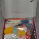 Crochet Kit for Beginners -4 PCS Cat Crochet Kit with Step-by-Step Video Tutorials, Learn to Crochet Kits for Adults, Beginner Crochet Kits for Adults, Animals Cat Crafts Knitting Kit Galentines Gifts