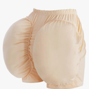 Fake Butt Fake Booty Grandma Costume Accessories Christmas Party Cosplay Dress Up
M