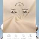 Zylioo Long Linen Pants for Women Tall, Linen Palazzo Pants 32-30 Inseam, Lightweight High Waisted Summer Pants for Ladies (Black)