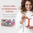 Mastectomy Pillow - Post Surgery Pillow, Breast Pillow for Sleeping After Heart Surgery, Lumpectomy Pillow, Breast Reduction & Augmentation Pillow Double Mastectomy Gifts for Women