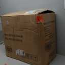 Genuine Leather Adjustable Piano Bench with Padded Cushion Seat Heavy Duty Wooden XHJ-7G (Black)