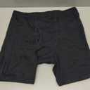 Gildan Men's Underwear Covered Waistband Boxer Briefs, Multipack (Black, L)