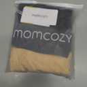 Momcozy Pumping Bra, Pumping Bra Hands Free All Day Wear Pumping & Nursing Bra in One Holding Breast Pump for Spectra, Medela (Medium, Black, Grey, Skin-3Pk)