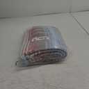 Benevolence LA Authentic Handwoven Mexican Blanket | Yoga Blankets, Outdoor, Picnic, Beach, Camping | Equestrian Saddle | Serape 50x70 inches - Azure, Pack of 1