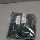 AQOTHES Set of 2 Christmas Tree Green Throw Pillow Covers 20x20 Inch, Soft Faux Fur Green Decorative Xmas Throw Pillows for Couch Sofa Holiday Winter Decor