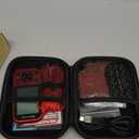 TENS Unit Muscle Stimulator Pro for Back Pain Relief, Shoulder Recovery and Physical Therapy, Electronic EMS Massager Machine with PMS Pulse for Effective Shock Therapy, Red