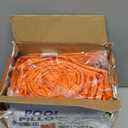 4x8 Pool Pillows for Above Ground Pools, Heavy Duty Winter Pool Cover Pillow, 0.5mm PVC (27 Gauge) with 65ft Rope, Cold Resistant for Winterizing (4 x 8 ft)