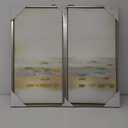 MV GOLD ABSTRACT ART 2 PK 18X36