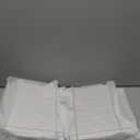 Purse Organizer for Closet Shelf Dividers: 8-Pack Adjustable Clear Acrylic Bag Storage Organizer for Handbags, Sweaters, Towels, Jeans and Shoes on Wood Shelves (Standard: 8" Tall x 12" Deep)