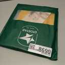 OTOSTAR Pack of 2 Throw Pillow Covers 12x20 Inch Linen Yellow Pillowcases Farmhouse Decorative Solid Pillow Covers 30x50 cm Lumbar Cushion Case for Home Decor Sofa Couch Bed (Yellow)