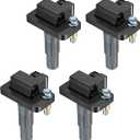 BDFHYK Ignition Coil Packs Compatible with Subaru WRX STI Impreza Forester Legacy H4 2.5L 2010 2011 2012 2013 2014 2015 2016 2017 2018 2019 2020 Coil for UF665 COP583 49122 5C2100 C884 Set of 4