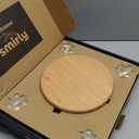 SMIRLY Charcuterie Boards Set - Large Bamboo Cheese Board Set - House Warming Gifts New Home, Wedding Gift for Couple, Bridal Shower Gift, Birthday Gifts for Women