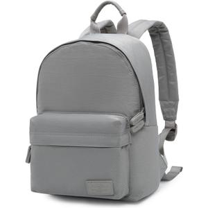 HotStyle SIMPLAY+ Mini Backpack, Multiple Colors and Patterns, 8 Litres (Ash Grey)