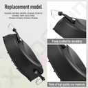 42-Inch Mulch Cover Kit for Husqvarna, Craftsman, John Deere, Poulan, AYP Lawn Tractor Deck with Mounting Hardware Replaces 954040501 960710005 583207101