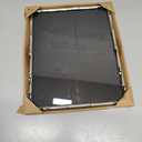 Lawrence Frames Bamboo Design Metal Frame, 8x10, Matted 5x7, Silver