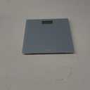 Taylor Digital Glass Bathroom Scale for Body Weight, Accurate High Precision and Durable Platform, Digital Weighing Machine for People, Easy-to-Read Display, 350 lb Capacity, Slate Blue (11 x 11 Inch)