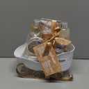 Gift Baskets for Women, Body & Earth Gift Set with Jasmine & Honey Scent Includes Bubble Bath, Hand Cream, Holiday Gift Baskets, Bath and Body Gift Sets for Women, Happy New Year Gifts