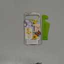 MOSNOVO Case for Google Pixel 10 & Pixel 10 Pro, [Buffertech 6.6ft Military-Grade Drop Protection] [Anti Peel Off Tech] Clear TPU Bumper Phone Case Cover Design - Vintage Collage Art