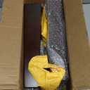 AORYVIC Sofa Legs Square Bed Feet 2 inch Wood Replacement Leg for Furniture Set of 4, Dark Brown (2 inch (4pcs) Standard (With hanger bolt))