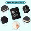 Human Resources Definition 160 Blank Pages Spiral Notebook, Funny Notebook Gift for Human Resources HR Manager, HR Appreciation Gift, Recruiter Gift, HR Coworker Gift