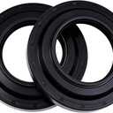 2 Pcs Motor Carrier Shaft Seals 6705847 Compatible with Bobcat S645 653 742 743 751 753 763 773 7753 S130 S150 S160 S175 S185 S205 S510 S530 S550 Loader