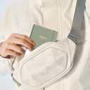 AHGXG Small Pocket Planner 2026-2027, Weekly and Monthly Calendar Planner, 15 Months, JAN 2026 - MAR 2027, Mini Size, Hardcover, Inside Pocket, For Women Men School Home Office Supplies, 3.9''X 6.7'' - Sage Green