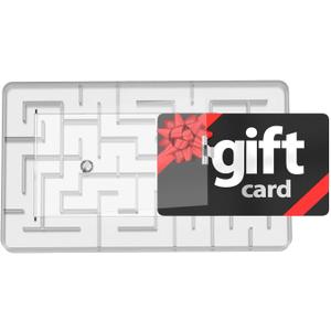 Gift Card Holder Maze, Birthday or Holiday Puzzle Gift Card Box - Stocking Stuffers for Teens and Adults (1)