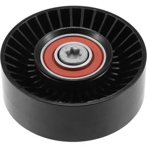 X AUTOHAUX 1287556251 Car Accessory Drive Belt Idler Pulley Timing Belt Idler Pulley for BMW 335i 2007-2013 335i xDrive 2009-2013 335is 2011-2013 335xi 2007-2008