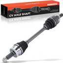 A-Premium CV Axle Shaft Assembly Compatible with Hyundai Sonata 2015-2019 & Kia Optima 2016-2020, L4 2.4L Gas, Front Left Driver Side, Replace# 60-3829, 49500C2210