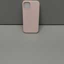 ORNARTO Compatible with iPhone 17 Case 6.3, Slim Liquid Silicone 3 Layers Full Covered Soft Gel Rubber Phone Case Protective Cover 6.3 Inch, Chalk Pink