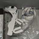 LUXE Bidet NEO 320 Plus - Warm Water, Dual Nozzle, Non-Electric Bidet Attachment for Toilet Seat, Patented Slide-In Install, 360 Self-Clean, EZ-Lift to Clean, Feminine & Rear Wash (Chrome)