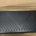 AC Infinity Vented Rack Shelf 1U, 8" Deep for 19" Server & AV Racks, 1RU 8" Deep