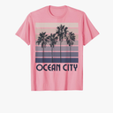 Ocean City New Jersey Summer Vacation Vintage T-Shirt Size 2XL