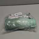 Momcozy Portable Milk Warmer for Travel  Dual Heating Modes for Breast Milk & Water, Portable Bottle Warmer with Fast Heating & Long Battery Life, 17 Ounces Large Capacity to Meet Your All-Day Needs (Green)