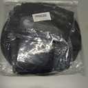 2Pack 6.6Ft Black Fall Maple Leaves Garland,4Pcs Witches Hat,15pcs Black Bow,Artificial Autumn Foliage Garland Outdoor for Home Party Mantle Fireplace Fall Halloween Thanksgiving Christmas Decor