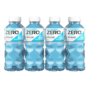 POWERADE Electrolyte Enhanced Zero Sugar Mixed Berry Sports Drink, 20 Ounce (Pack of 24) (EXP 09/09/26)