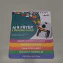 Air Fryer Cheat Sheet Magnets Cooking Guide Booklet - Air Fryer Cookbooks, Air Fryer Liners - Air Fryers Kitchen Gifts Gadgets 2026 - Air Fryer Accessories, Kitchen Gadgets Gifts for Mom Wife Grandma