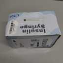 0.5 ml/cc 30G 5/16 Inch Syringes, U-100 Scientific Lab Syringe, Individual Wrapped, 100 Pack