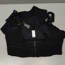 SHAPERX Women's Fajas Colombianas Shapewear Postpartum Tummy Control Body Shaper Butt Lifter Bodysuit (Large, Black)