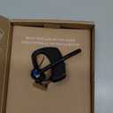 BlueParrott M500-XT Mono Bluetooth Wireless Noise-Cancelling Headset, Intelligent Dual Mic, 11-Hour Talk Time, Black