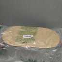 Xbopetda Potato and Onion Storage Bin, Metal Potato Storage with Bamboo Lid & Handle, Potato Bin Onion Holder with Aerating Holes, Kitchen Pantry Storage Bin for Onion Potato Vegetable Produce - White