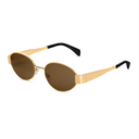 BUTABY Retro Oval Sunglasses for Women Men Designer Trendy Sun Glasses Classic Shades UV400 Protection