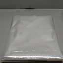 Extra Long Shower Curtain Liner 108 Inches Length with 6 Magnets, PEVA Clear Waterproof Heavy Duty Thick Extra Tall Shower Liner for Bathroom with 12 Grommets, 72" W x 108" H