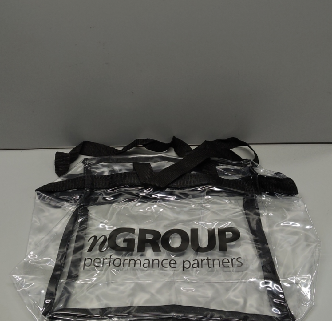 Clear Beach Tote Bag Large Sandproof Storage Bag with Handles for Beach Sports Vacation
Color: Clear 8pcs