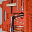 Automotive Steering Wheel Puller Compressor Remover Set | Professional Grade Automotive Steering Wheel Repair Kit, Lock Plate Removal Tool Kit for Cars, SUVs, and Trucks