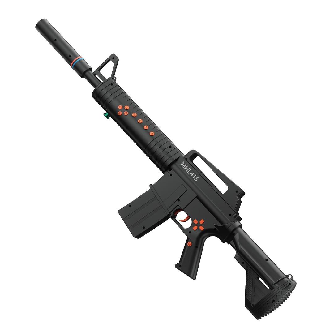 Professional FPS Motion Controller - Precision Aiming, Immersive Gunfight Experience, Compatible with PS4/PS5, Supports Mainstream FPS Games like Call of Duty and Battlefield, 10-Hr Runtime Authentic Feedback