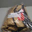 Lusso Gear Dog Car Seat Cover for Back Seat - Tan, Universal Fit - Waterproof & Non-Slip Oxford Fabric Cover - Protector for SUV & Truck - Pet Travel Accessory (Premium Edition - Tan)