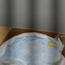 Amazon Basics Twin XL Cooling Gel-Infused Memory Foam Mattress Topper, CertiPUR-US Certified, 3 Inches, Blue